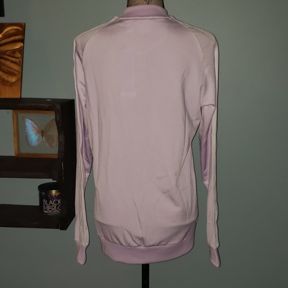 New Adidas Trefoil Racer Stripe Full Zip Jacket - Picture 7 of 8